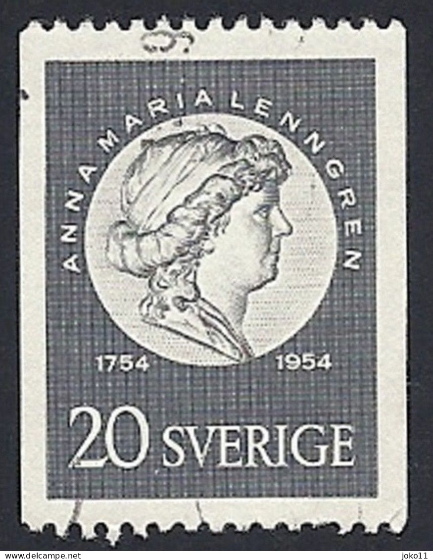 Schweden, 1954, Michel-Nr. 394, Gestempelt - Gebraucht