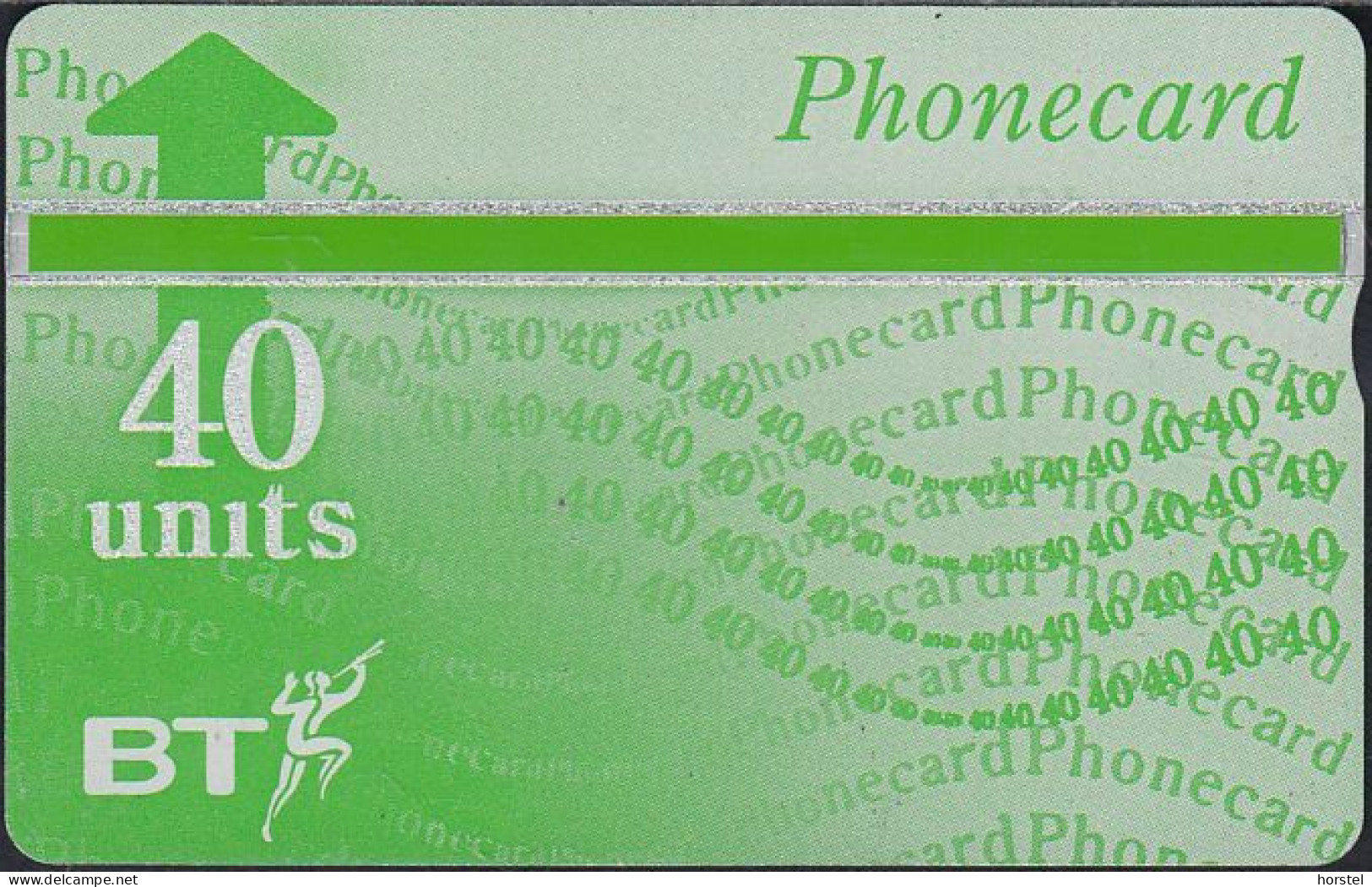 UK - British Telecom L&G  BTD033 - 7th Issue Phonecard Definitive - 40 Units - 191B - BT Emissioni Definitive