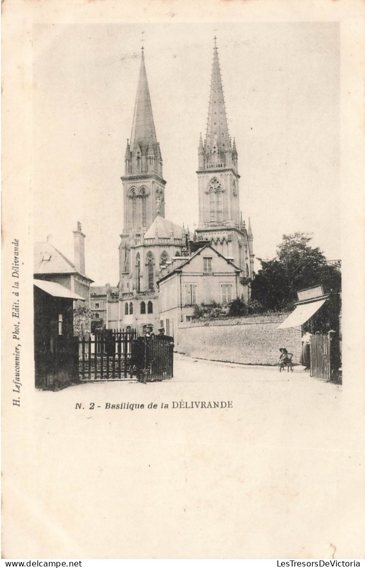 FRANCE - Basilique De La Délivrance - Carte Postale Ancienne - La Delivrande