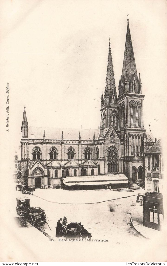 FRANCE - Basilique De La Délivrance - Vue Générale De L'église - Carte Postale Ancienne - La Delivrande