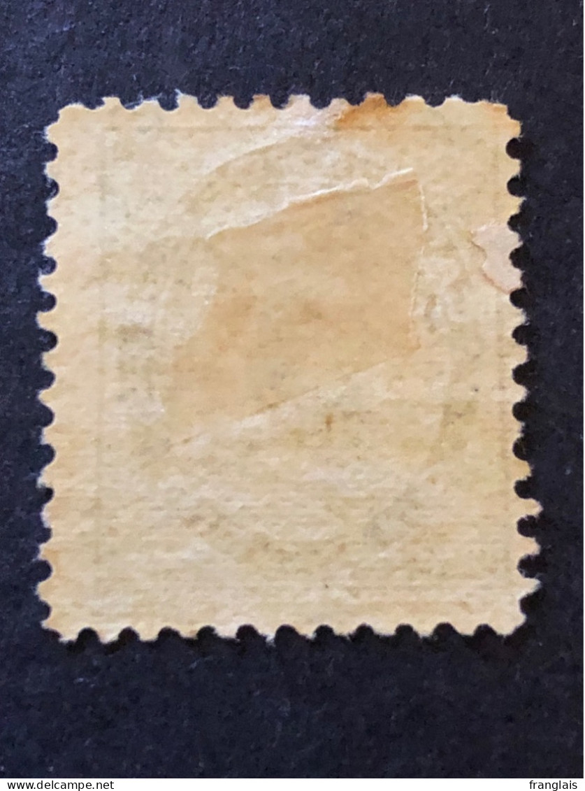 SG 143  1c Olive Green MH* - Unused Stamps