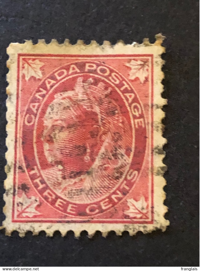 SG 144 Sc 69. 3c Carmine. FU - Unused Stamps
