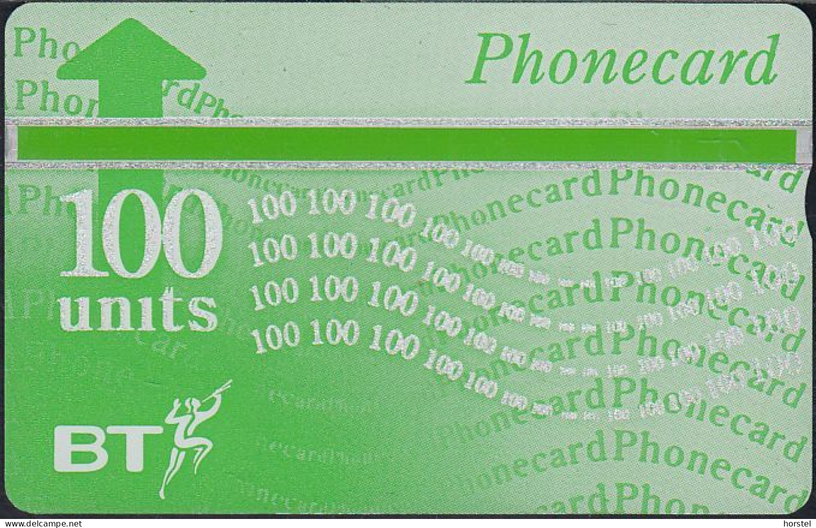 UK - British Telecom L&G  BTD034 - 7th Issue Phonecard Definitive - 100 Units - 103E - BT Edición Definitiva