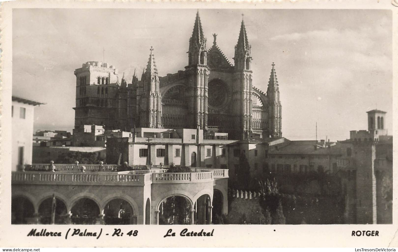 ESPAGNE - Mallorca - Palma - La Catedral - Carte Postale Ancienne - Palma De Mallorca