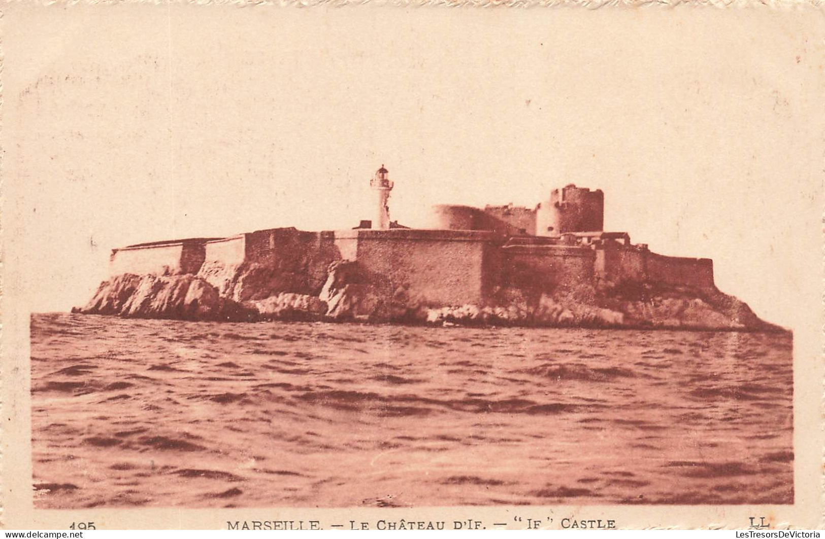 FRANCE - Marseille - Vue Générale Du Château D'If - Carte Postale Ancienne - Ohne Zuordnung