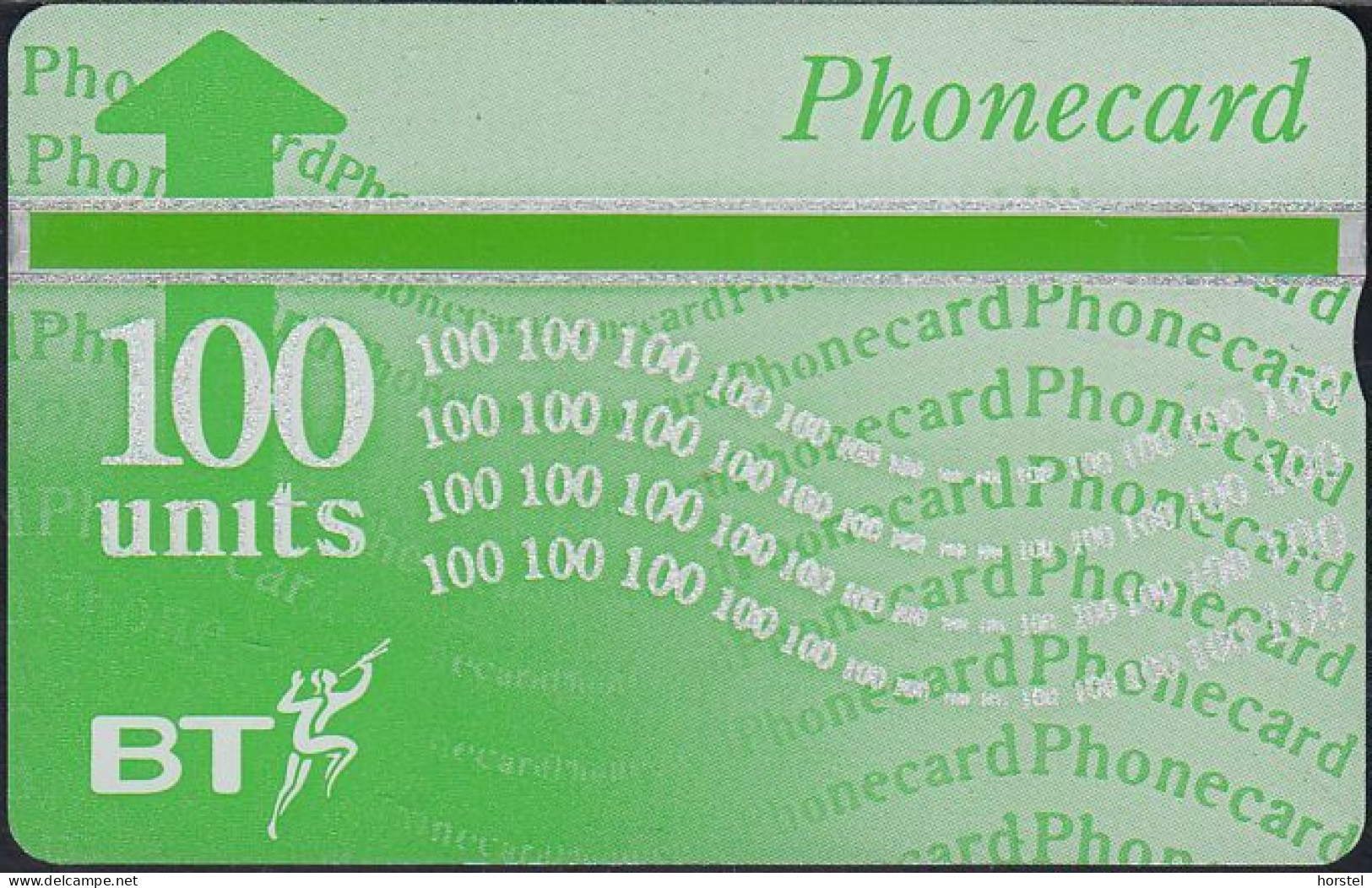 UK - British Telecom L&G  BTD034 - 7th Issue Phonecard Definitive - 100 Units - 191G - BT Emissions Définitives