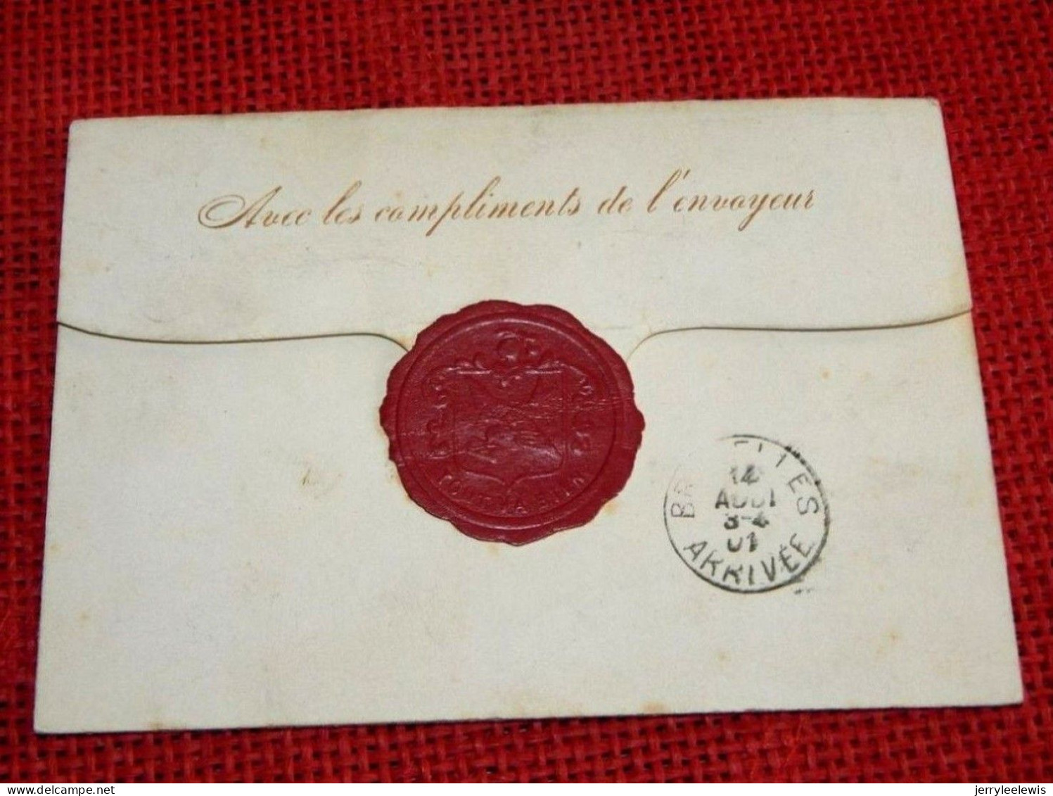 LA GILEPPE -  Souvenir Postal   -  1901 - Gileppe (Barrage)