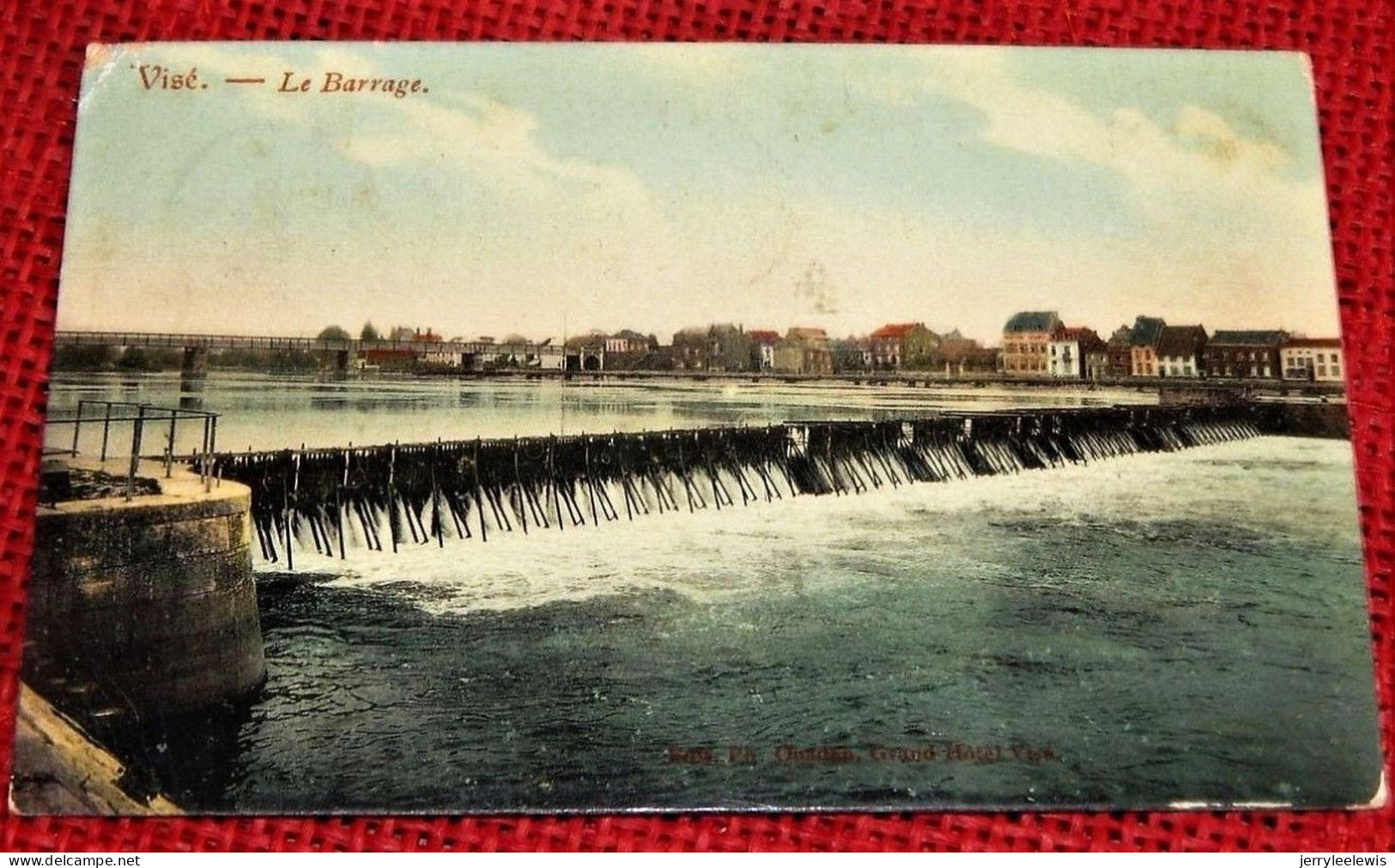 VISE  -  Le Barrage - Visé