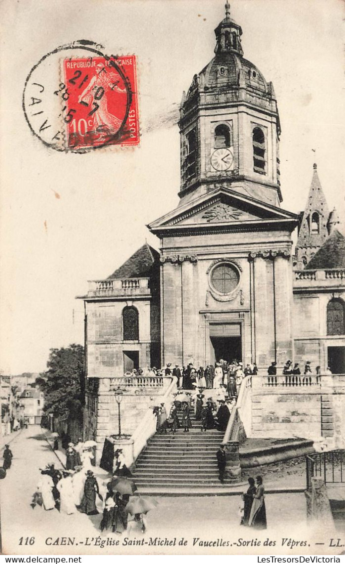 FRANCE - Forges Les Eaux (seine Inf) - Vue Générale De Derrière L'église - Carte Postale Ancienne - Forges Les Eaux