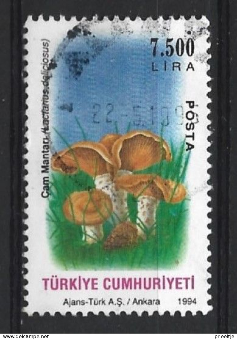 Turkey 1994 Flowers Y.T. 2782 (0) - Usados