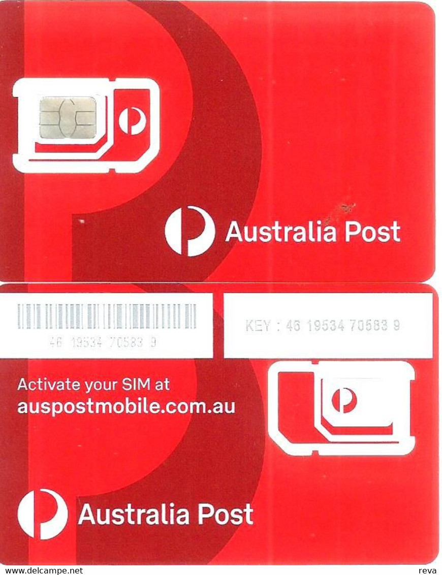 AUSTRALIA  POST GSM MOBILE CHIP  MINT SCARCE READ DESCRIPTION CAREFULLY !! - Australie
