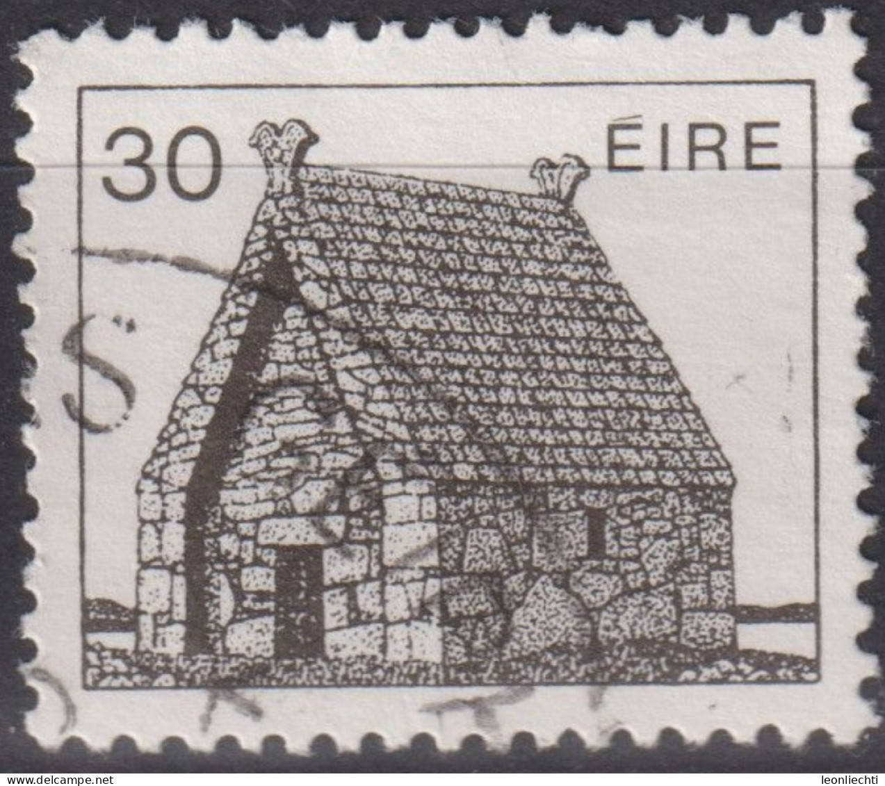 1983 Republik Irland ° Mi:IE 499A, Sn:IE 552, Yt:IE 500, Oratorium (6th Century) St. MacDara Island - Used Stamps