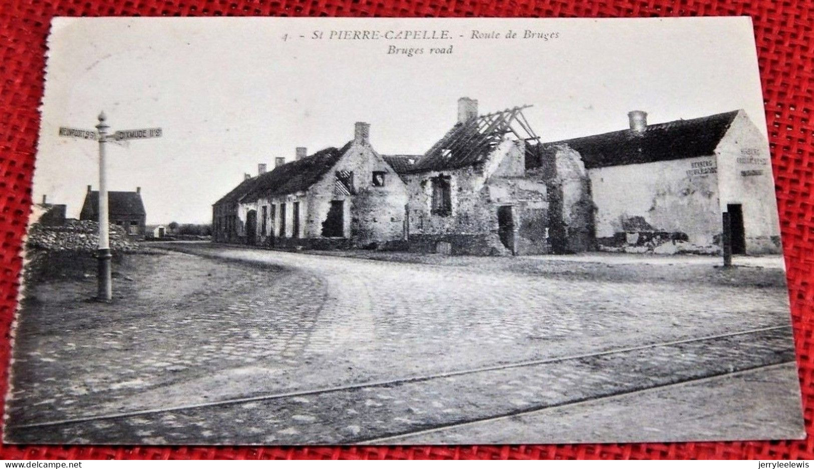 SINT-PIETERS-KAPELLE - SAINT-PIERRE-CAPELLE -  Brugse Weg - Route De Bruges - - Herne