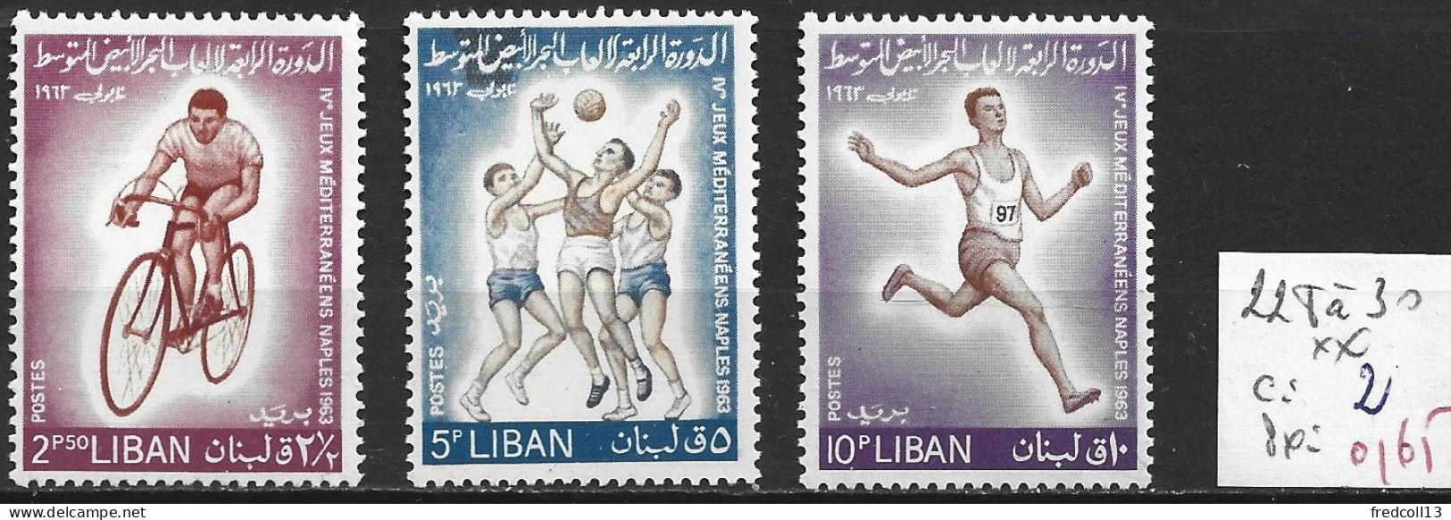 LIBAN 228 à 30 ** Côte 2 € - Lebanon