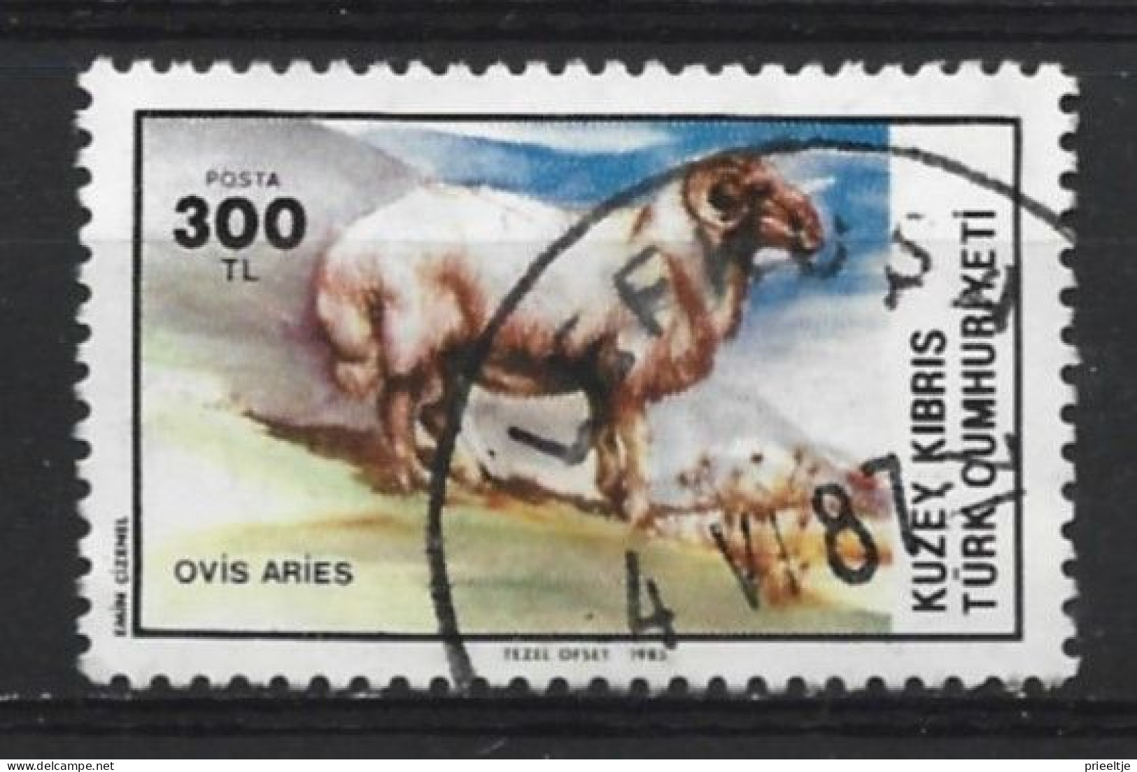 Turkey 1985 Fauna Y.T. 149 (0) - Usati