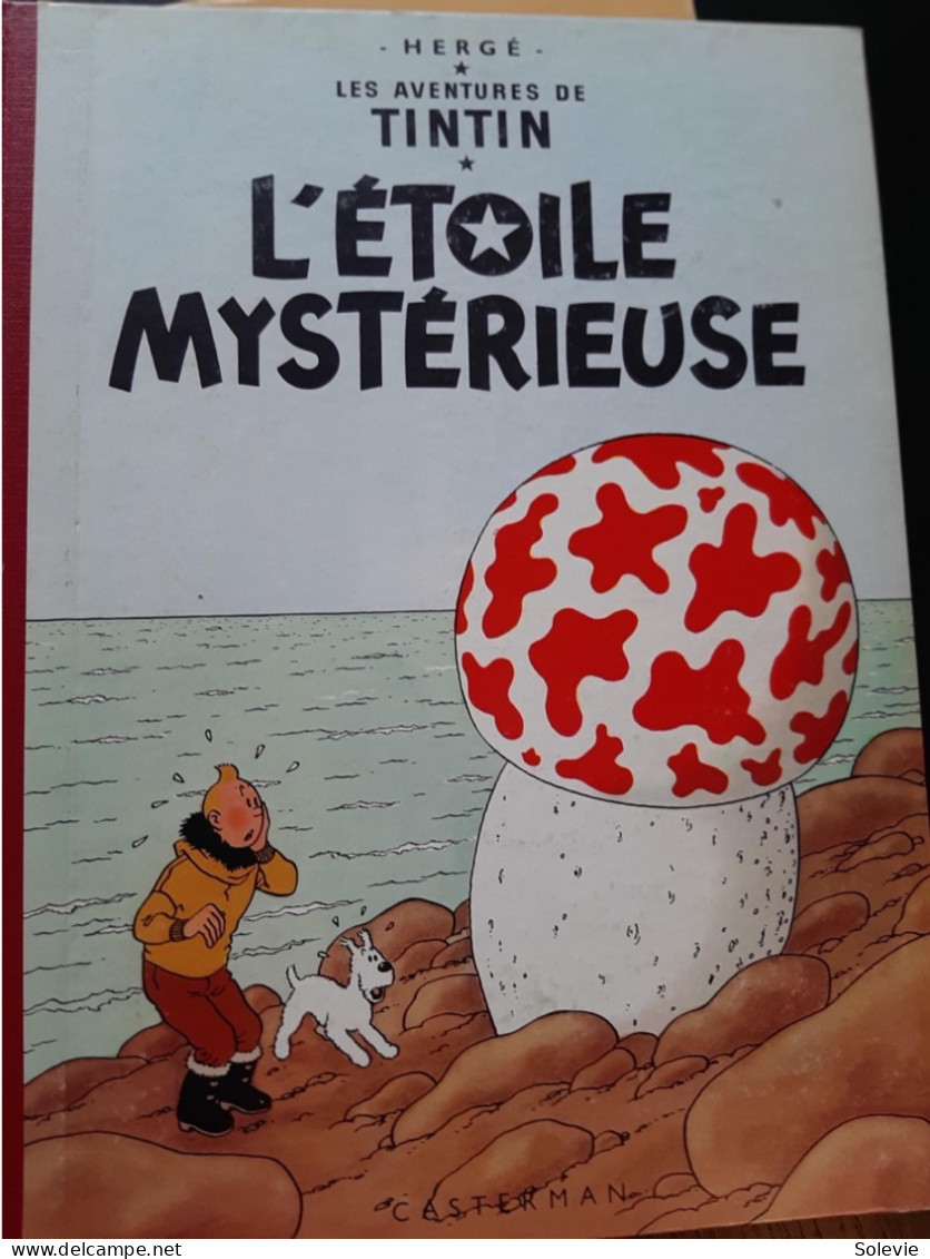 Lot de 5 Tintin - Editions Casterman - 1947 à 1962