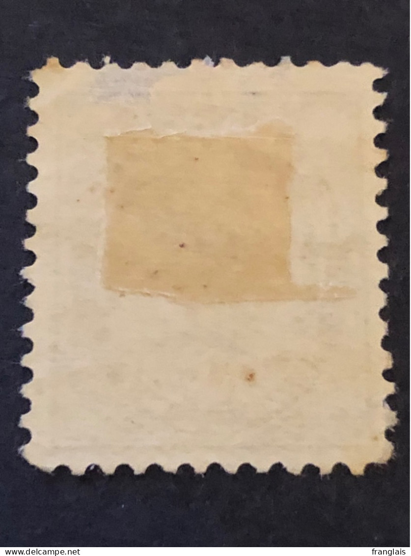 SG 164 Sc 83.  10c Brownish Purple  MH*. CV £170 - Unused Stamps