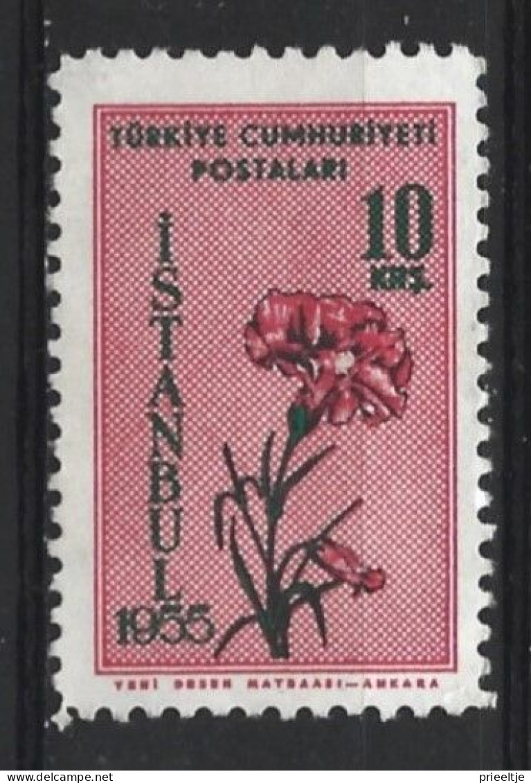 Turkey 1955 Flowers Y.T. 1235 (0) - Gebraucht