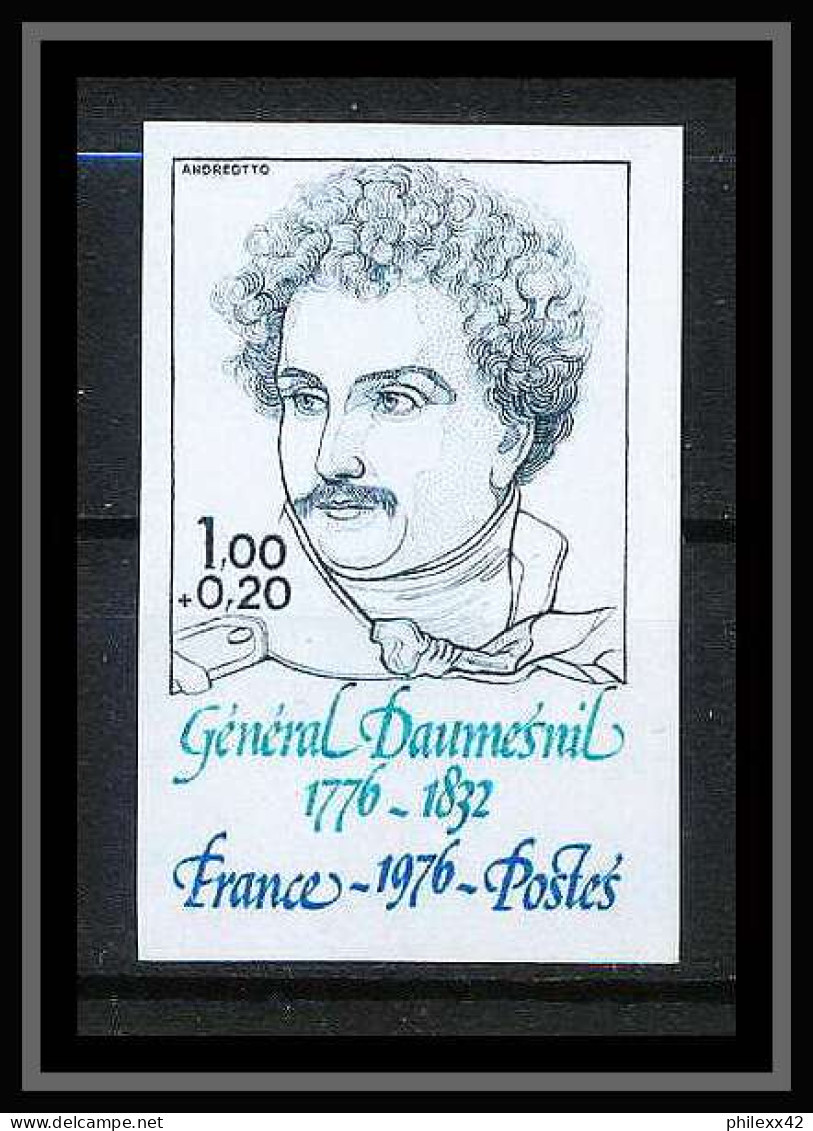 France N°1896 Général Daumesnil Jambe De Bois Napoleon Bonaparte Non Dentelé ** MNH (Imperf) - 1971-1980