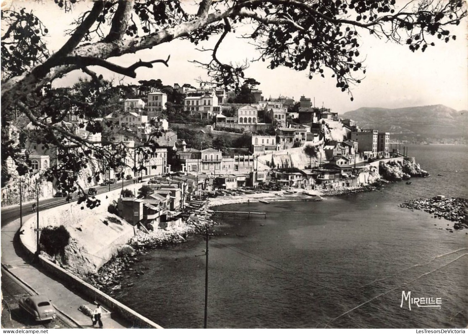 FRANCE - Marseille -  Vue Sur L' Anse Du Prophète - Carte Postale Ancienne - Ohne Zuordnung