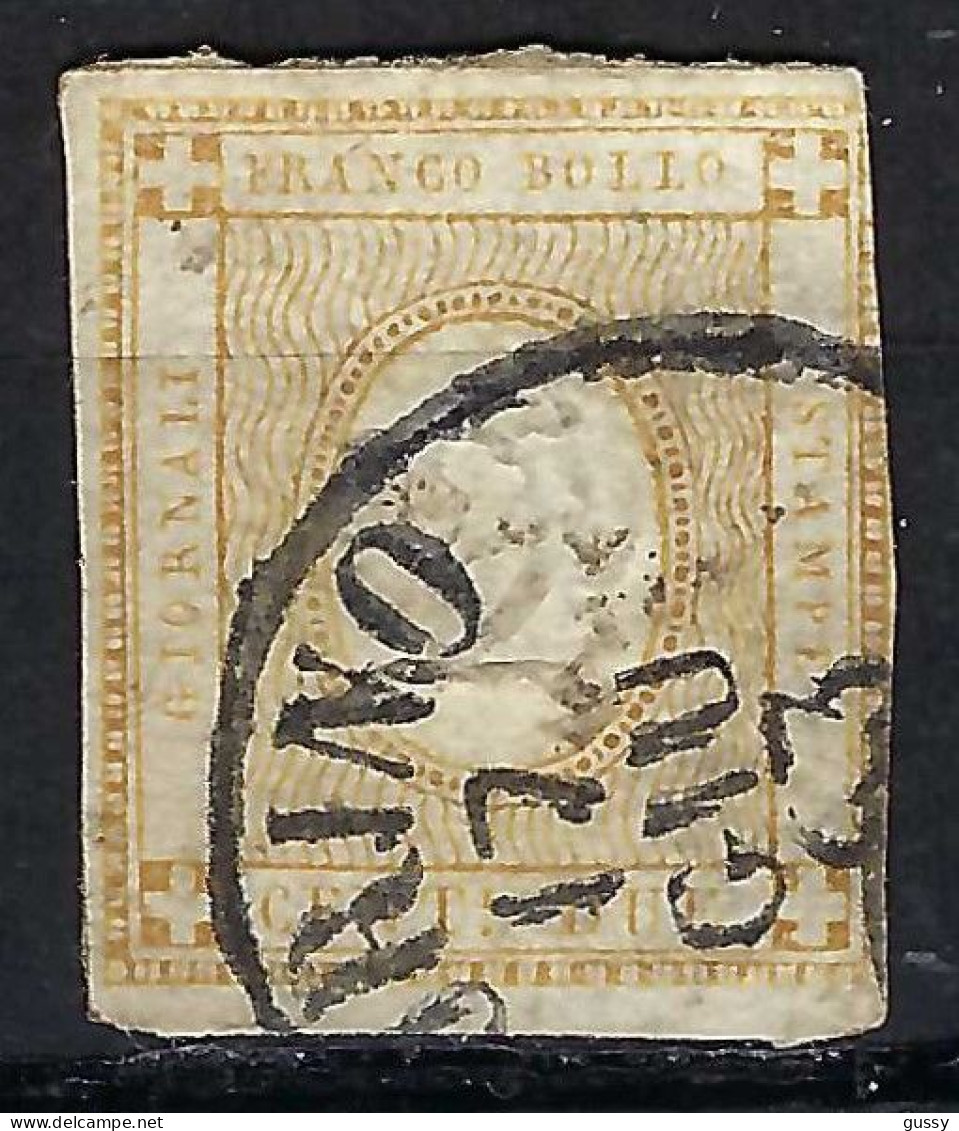 ITALIE Ca.1862: Le Y&T 1, B Obl. CAD "Torino" - Napoli