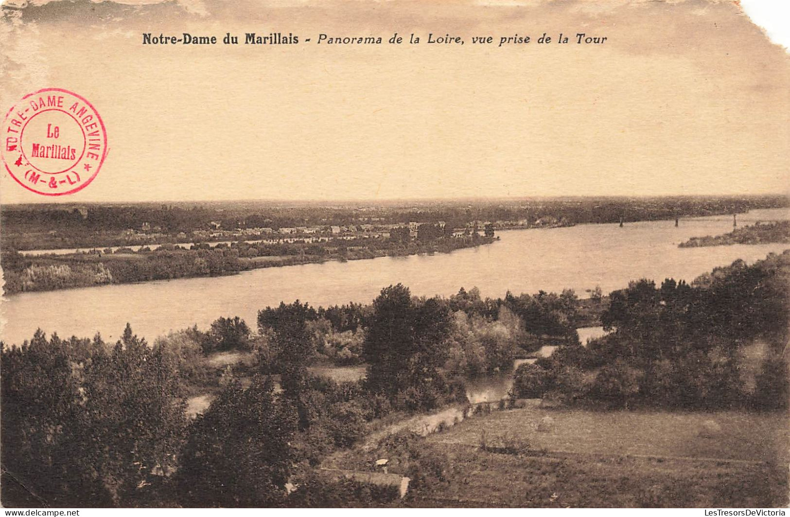 FRANCE - Notre Dame Du Marillais - Panorama De La Loire Vue Prise De La Tour - Carte Postale Ancienne - Other & Unclassified