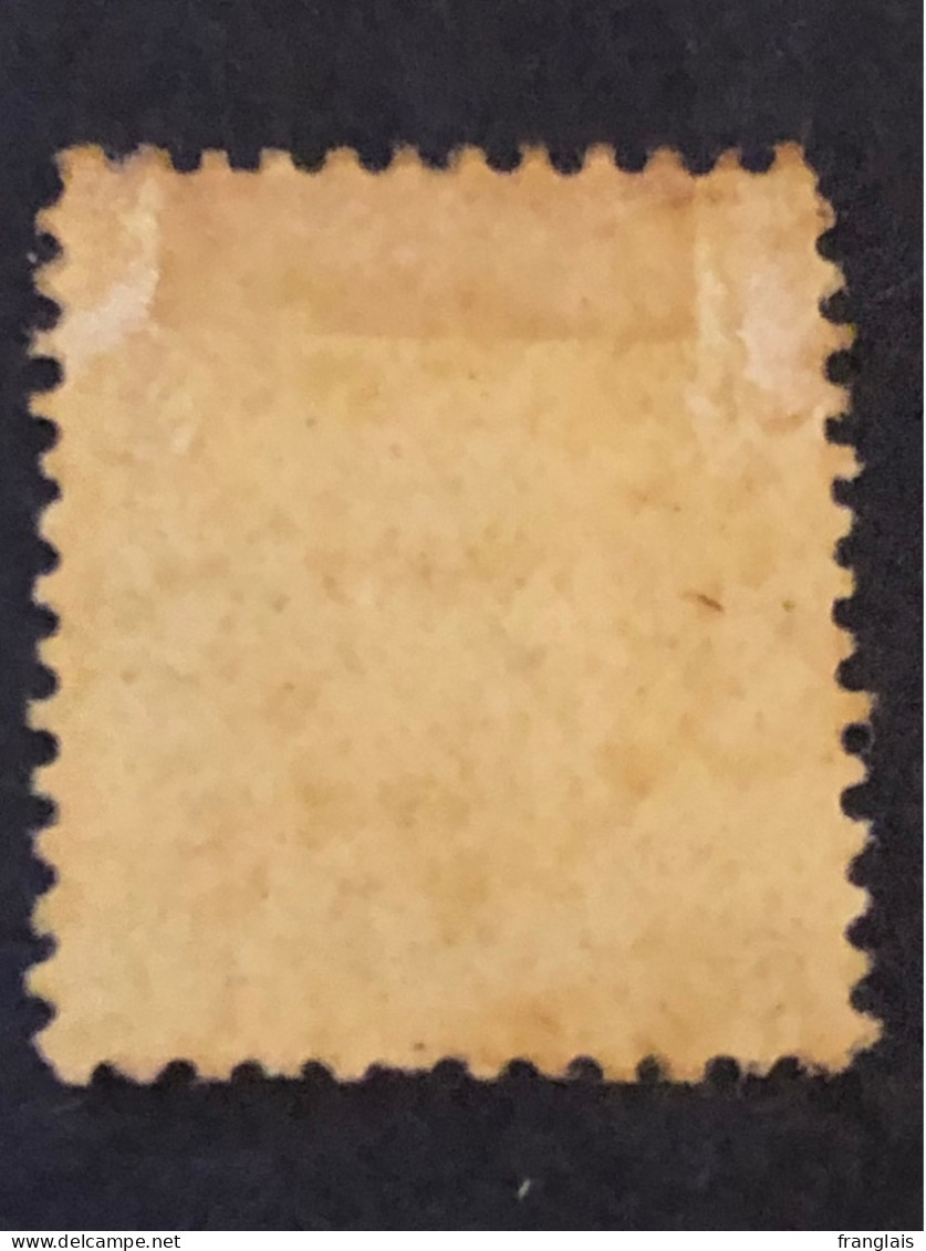 SG 159.  6c Brown.  MH*. CV £100 - Unused Stamps