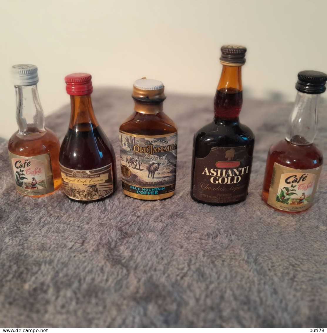 MIGNONNETTES LIQUEUR CAFE ET CHOCOLAT - Miniatures