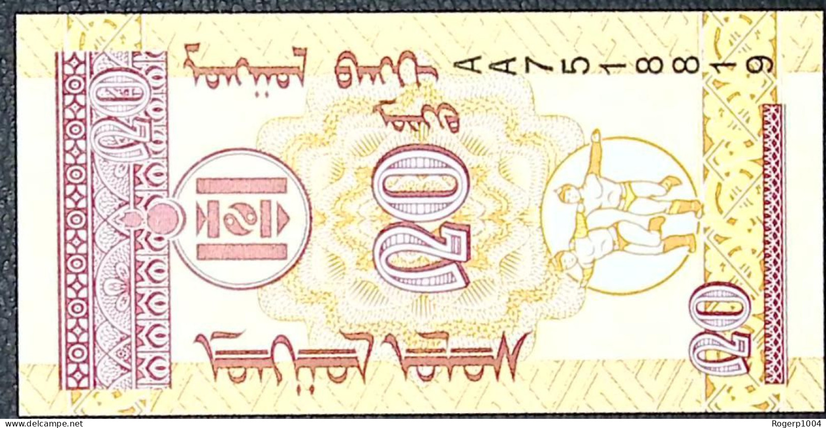 MONGOLIE * 20 Mongo * Etat/Grade NEUF/UNC *  - Mongolei