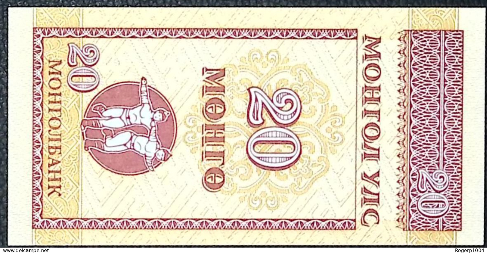 MONGOLIE * 20 Mongo * Etat/Grade NEUF/UNC *  - Mongolei