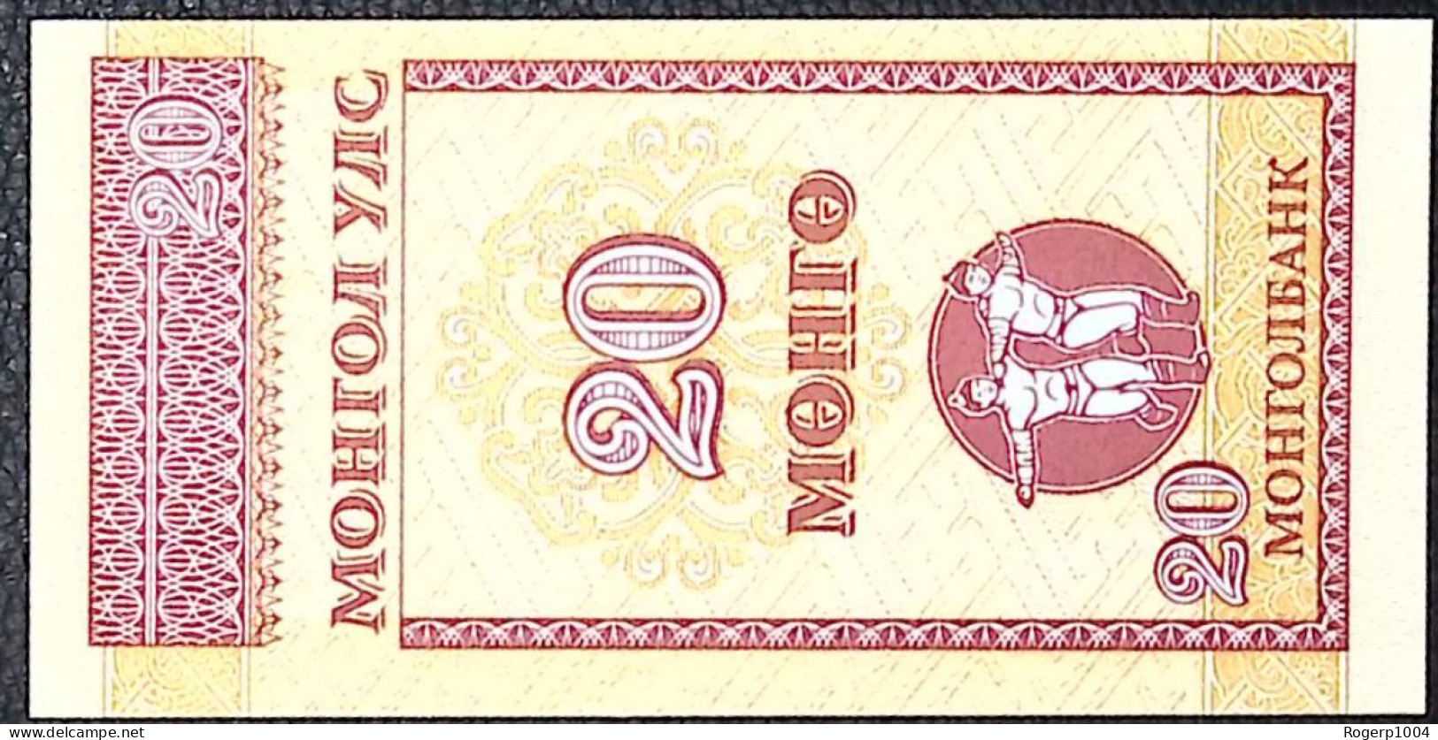 MONGOLIE * 20 Mongo * Etat/Grade NEUF/UNC *  - Mongolie