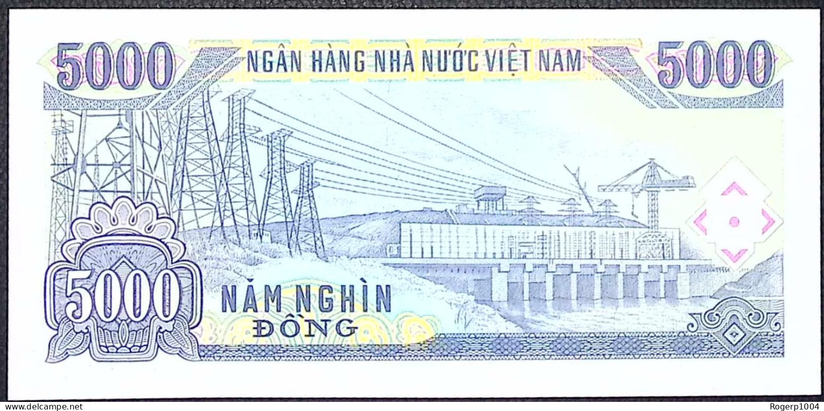 VIET-NAM * 5.000 Dong * 1988 * Etat/Grade NEUF/UNC * - Yemen