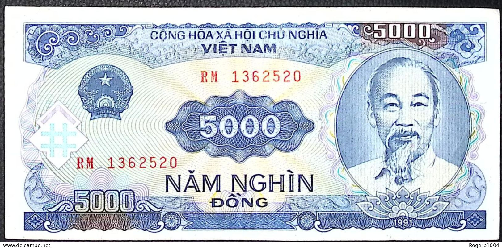 VIET-NAM * 5.000 Dong * 1988 * Etat/Grade SUP/XXF * - Yemen