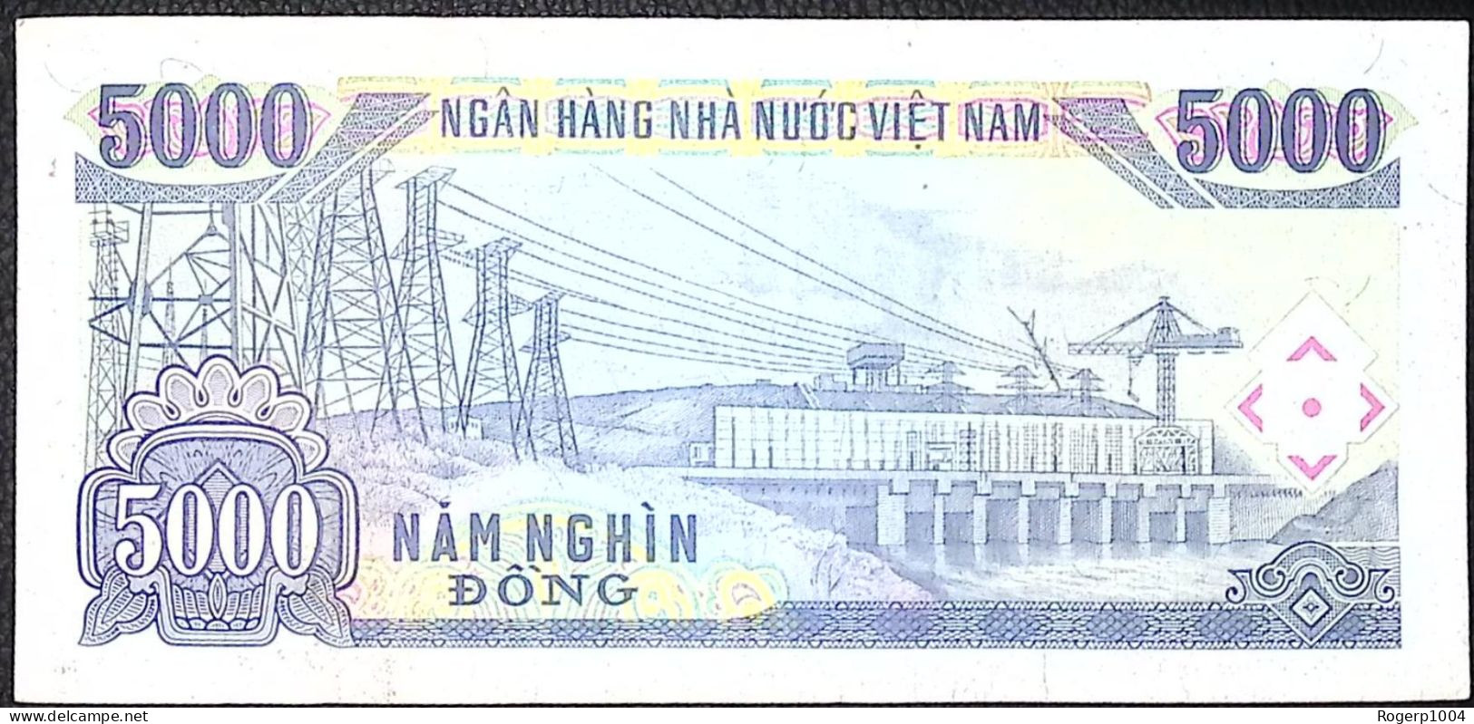 VIET-NAM * 5.000 Dong * 1988 * Etat/Grade SUP/XXF * - Yemen