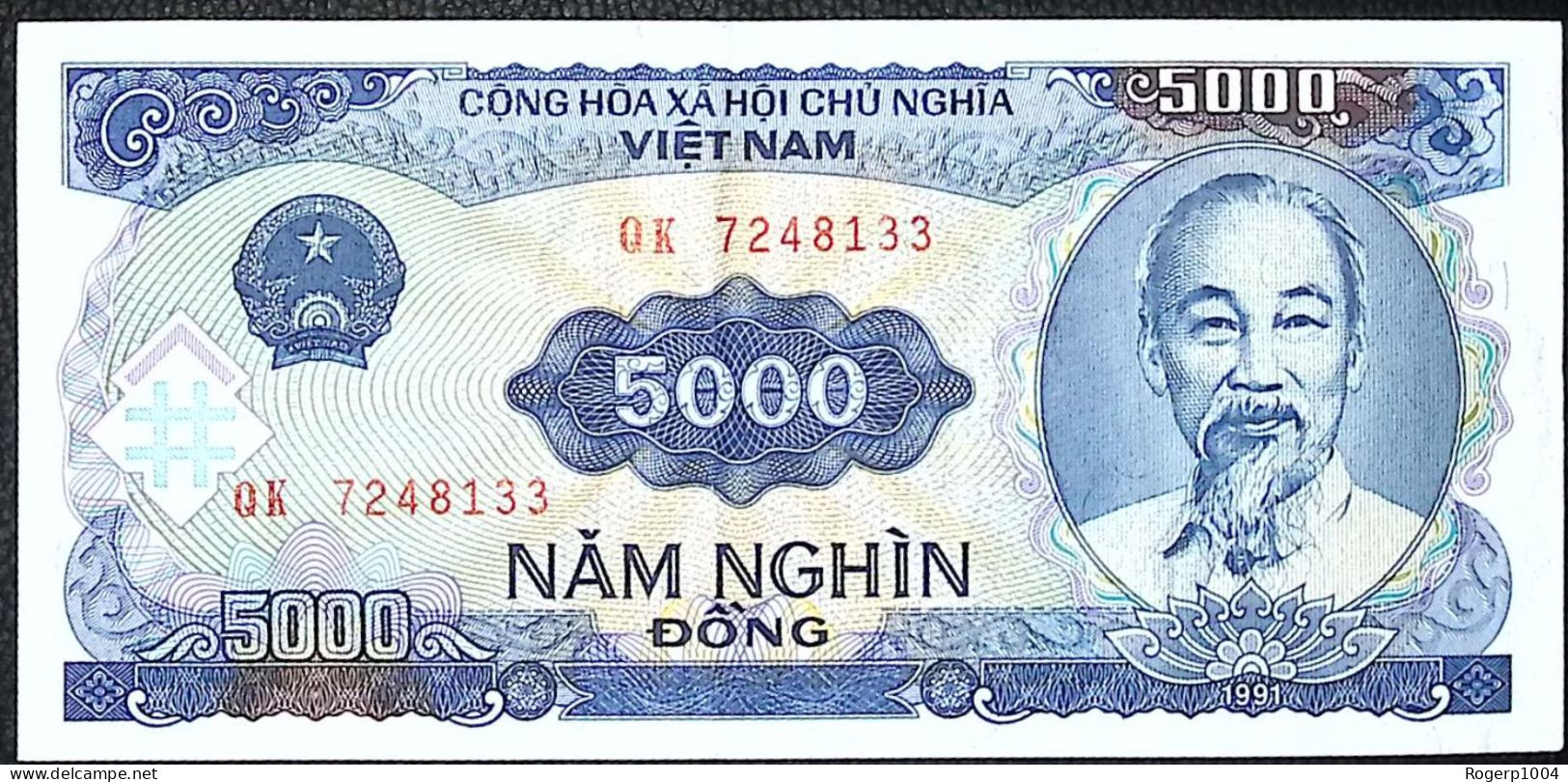 VIET-NAM * 5.000 Dong * 1988 * Etat/Grade SUP/XXF * - Jemen