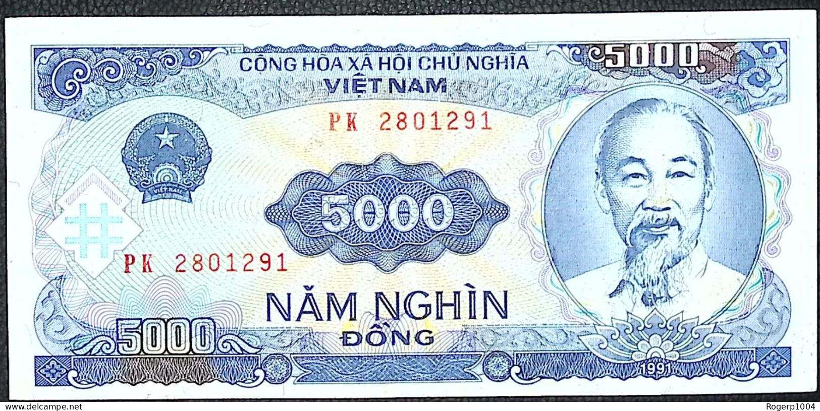 VIET-NAM * 5.000 Dong * 1988 * Etat/Grade SUP/XXF * - Jemen