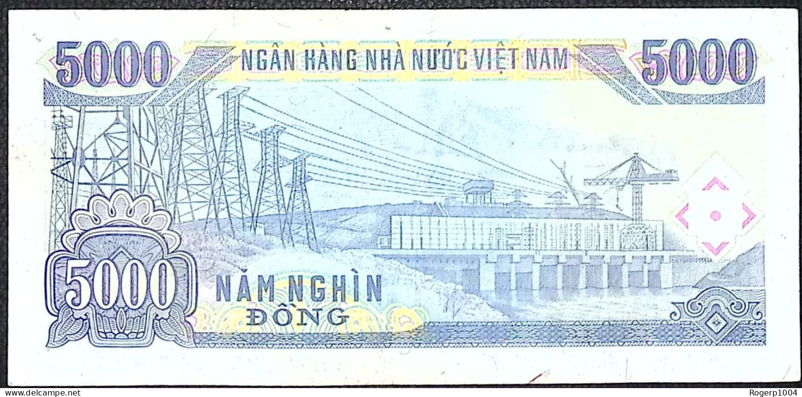 VIET-NAM * 5.000 Dong * 1988 * Etat/Grade SUP/XXF * - Yemen