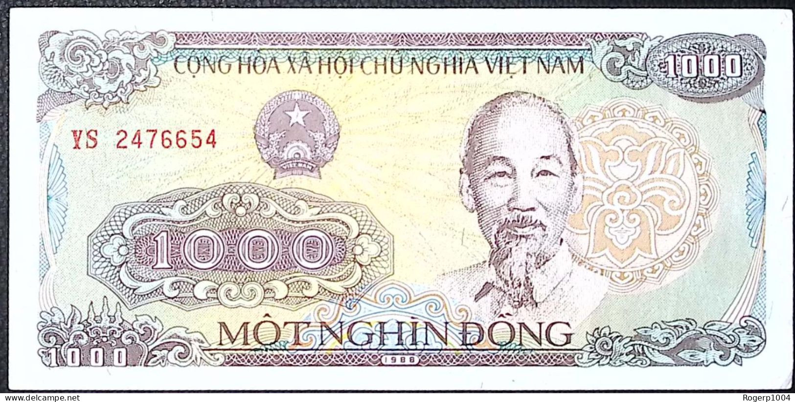 VIET-NAM * 1.000 Dong * 1988 * Etat/Grade SUP/XXF * - Viêt-Nam