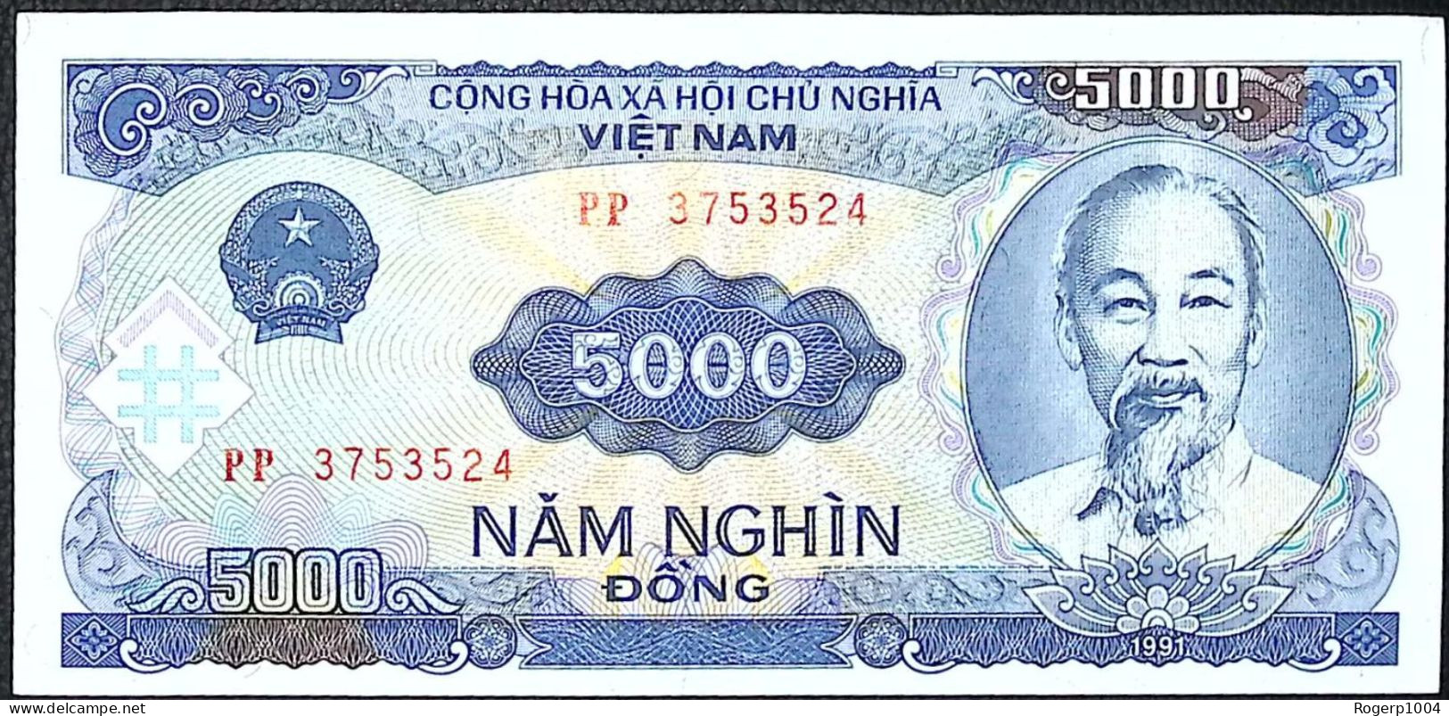 VIET-NAM * 5.000 Dong * 1988 * Etat/Grade SUP/XXF * - Yemen