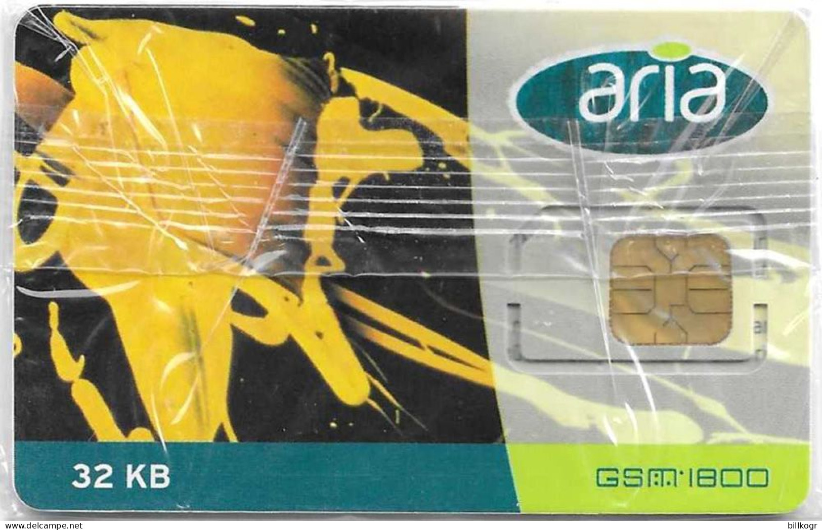 TURKEY - Aria GSM, Chip Incard, Mint - Turquie