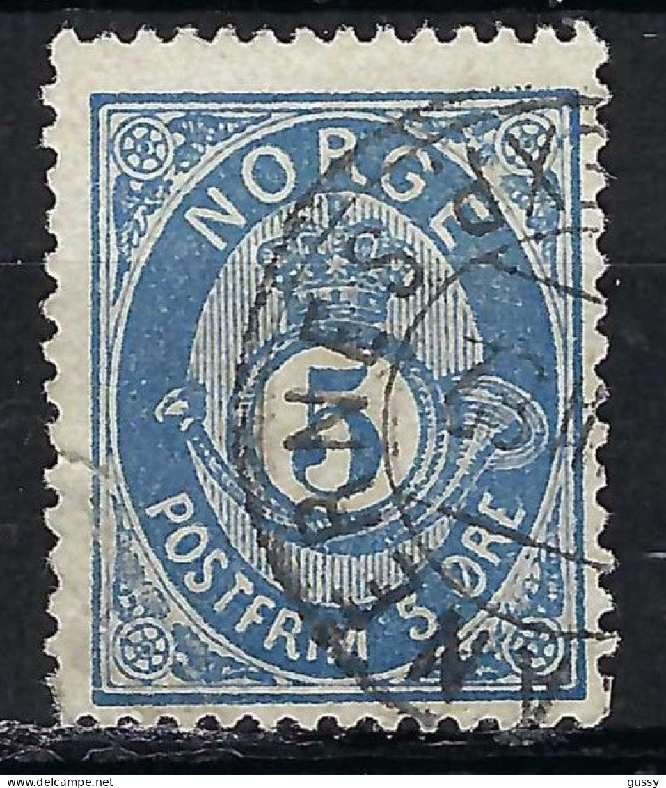 NORVEGE Ca.1877-78: Le Y&T 24, Obl. CAD - Oblitérés