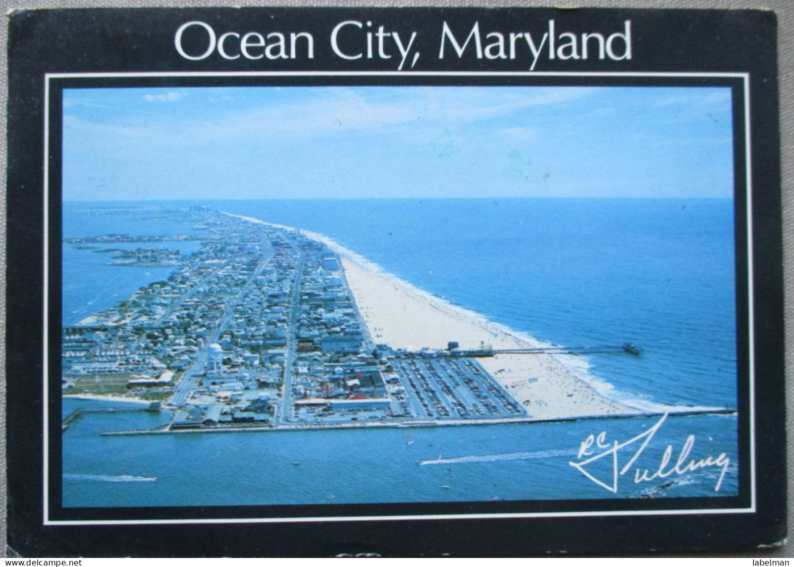 USA UNITED STATES MARYLAND OCEAN CITY KARTE CARD POSTCARD CARTE POSTALE ANSICHTSKARTE CARTOLINA POSTKARTE - Las Vegas