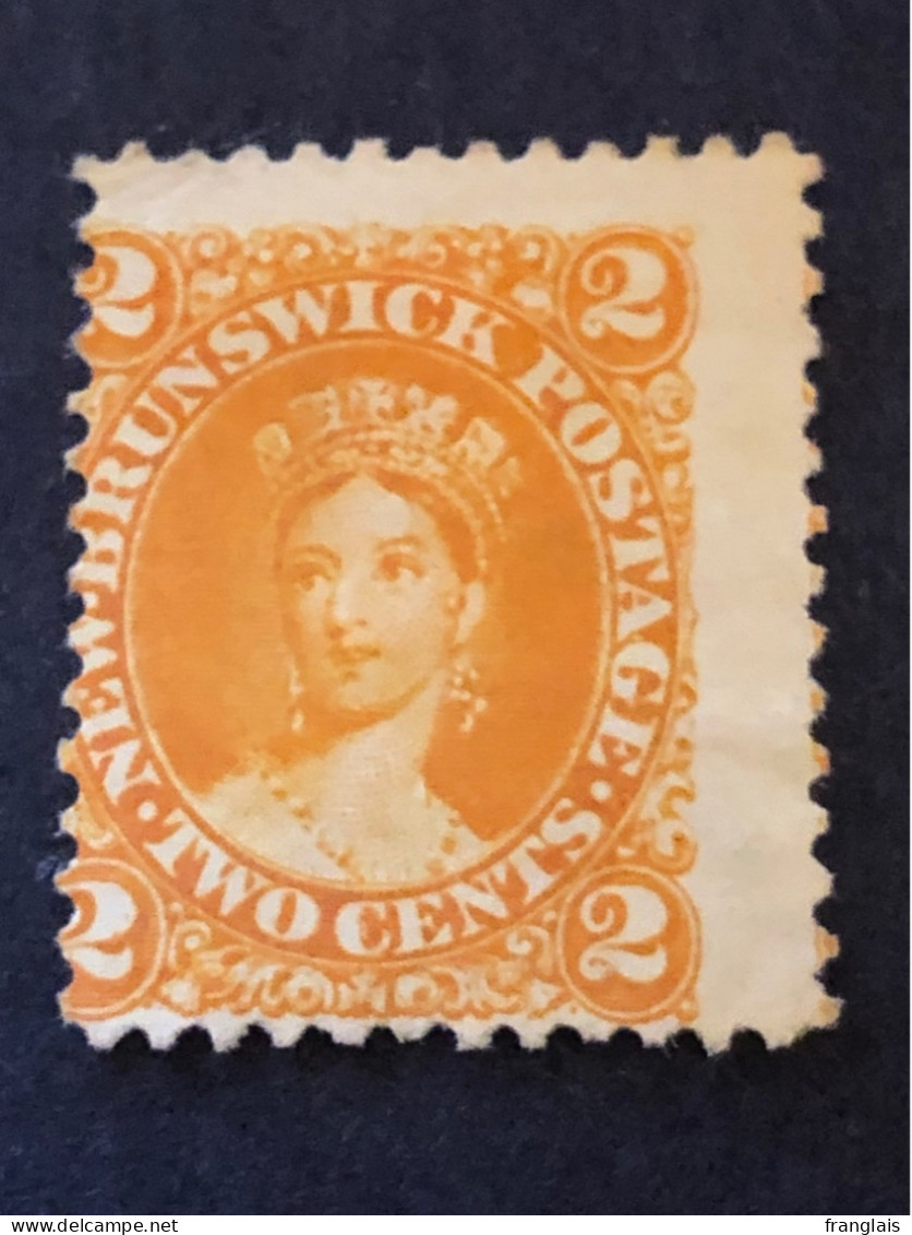 SG 11  2c Orange Yellow MNG - Unused Stamps