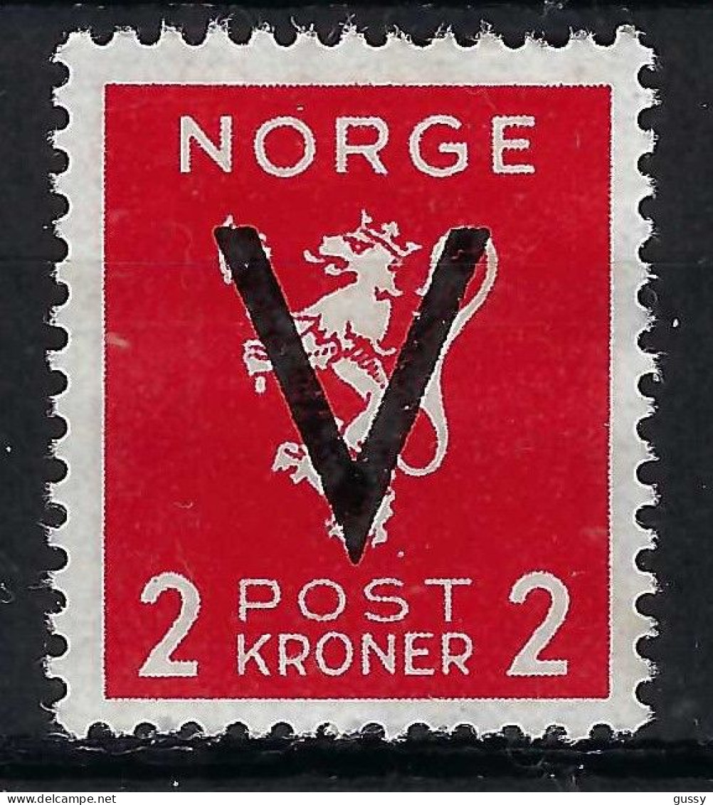 NORVEGE Ca.1941: Le ZNr. 252 Neuf* - Oblitérés