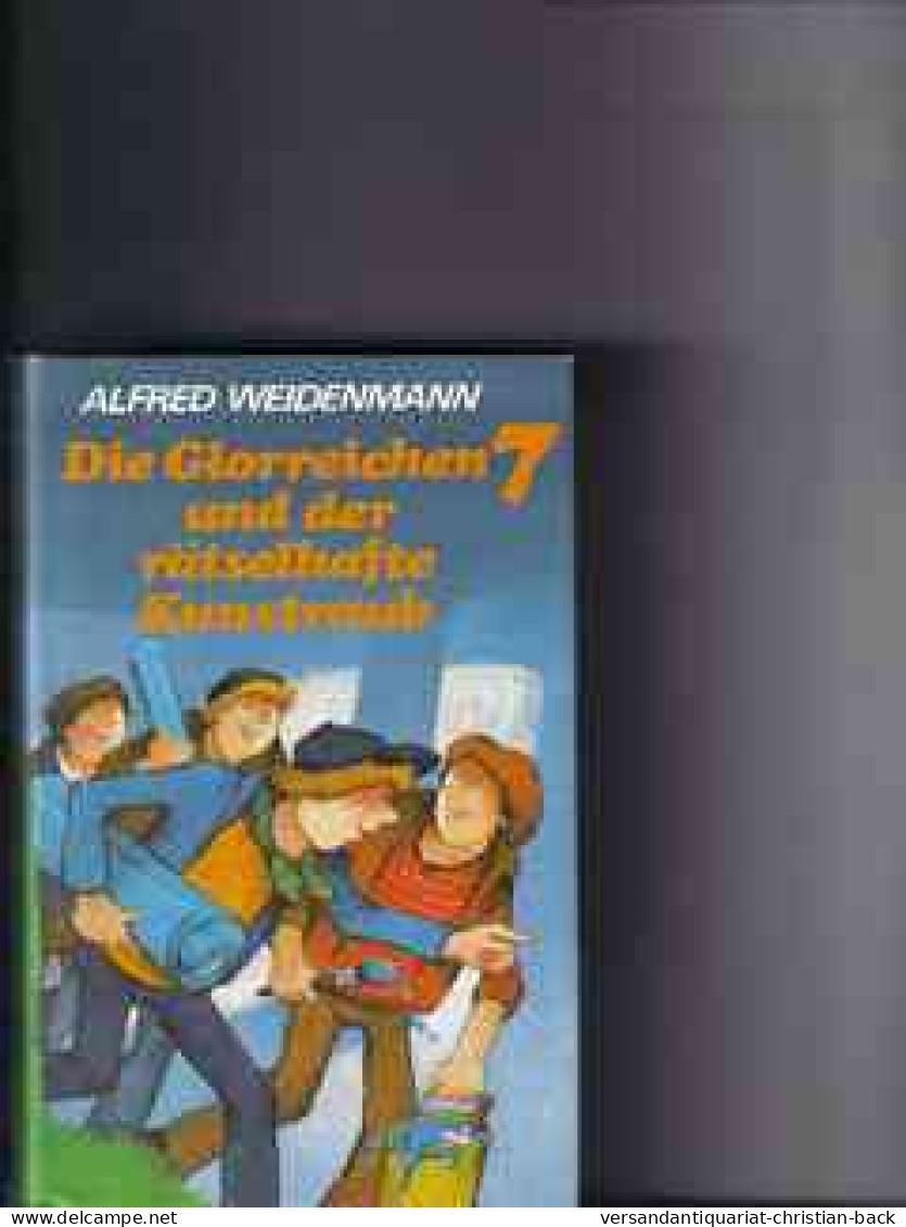 Die  Glorreichen 7 Und Der Rätselhafte Kunstraub - Sonstige & Ohne Zuordnung