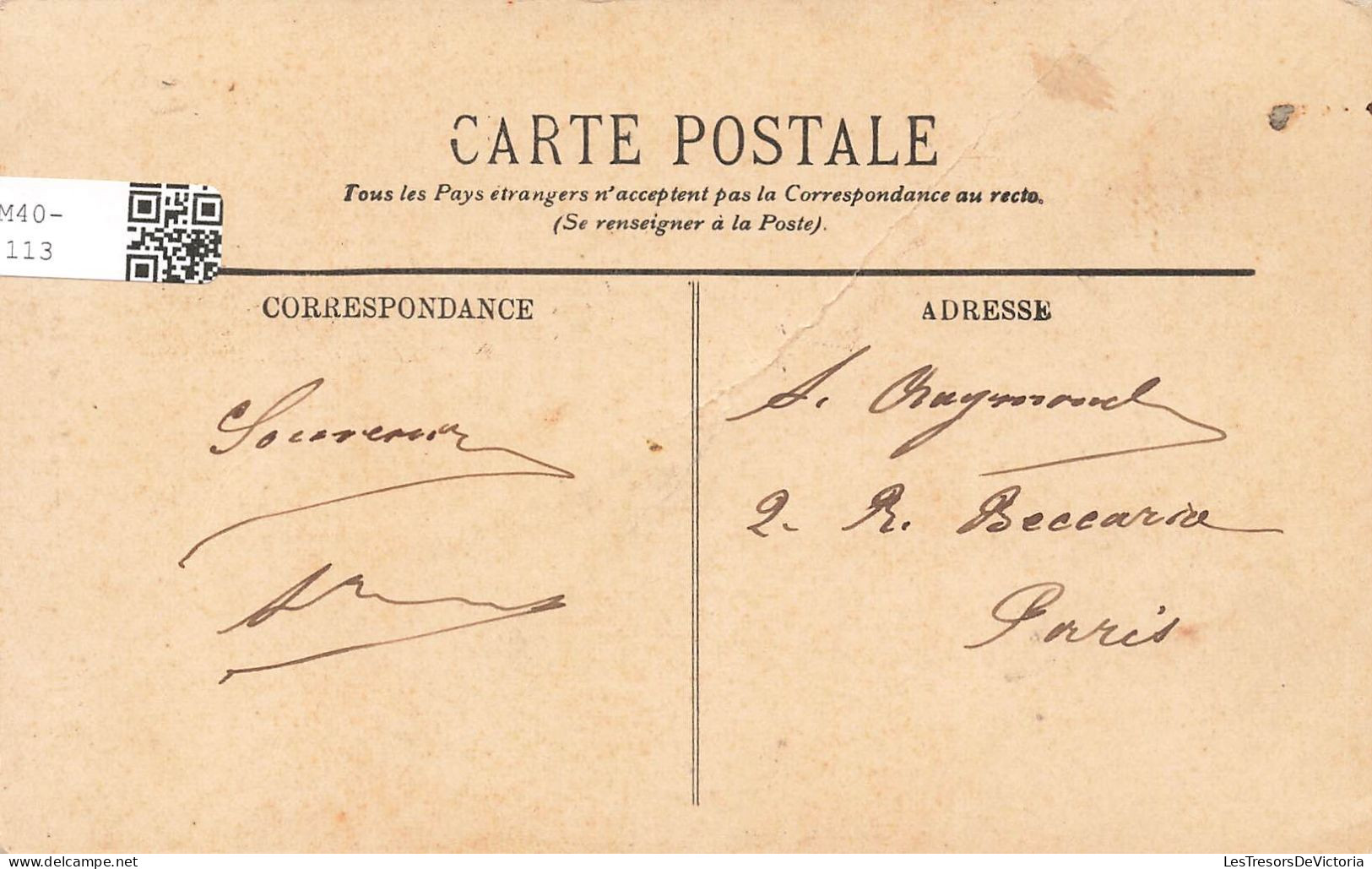 FRANCE - Bonneuil - La Marne Au Martin Pêcheur - LL - Carte Postale Ancienne - Bonneuil Sur Marne