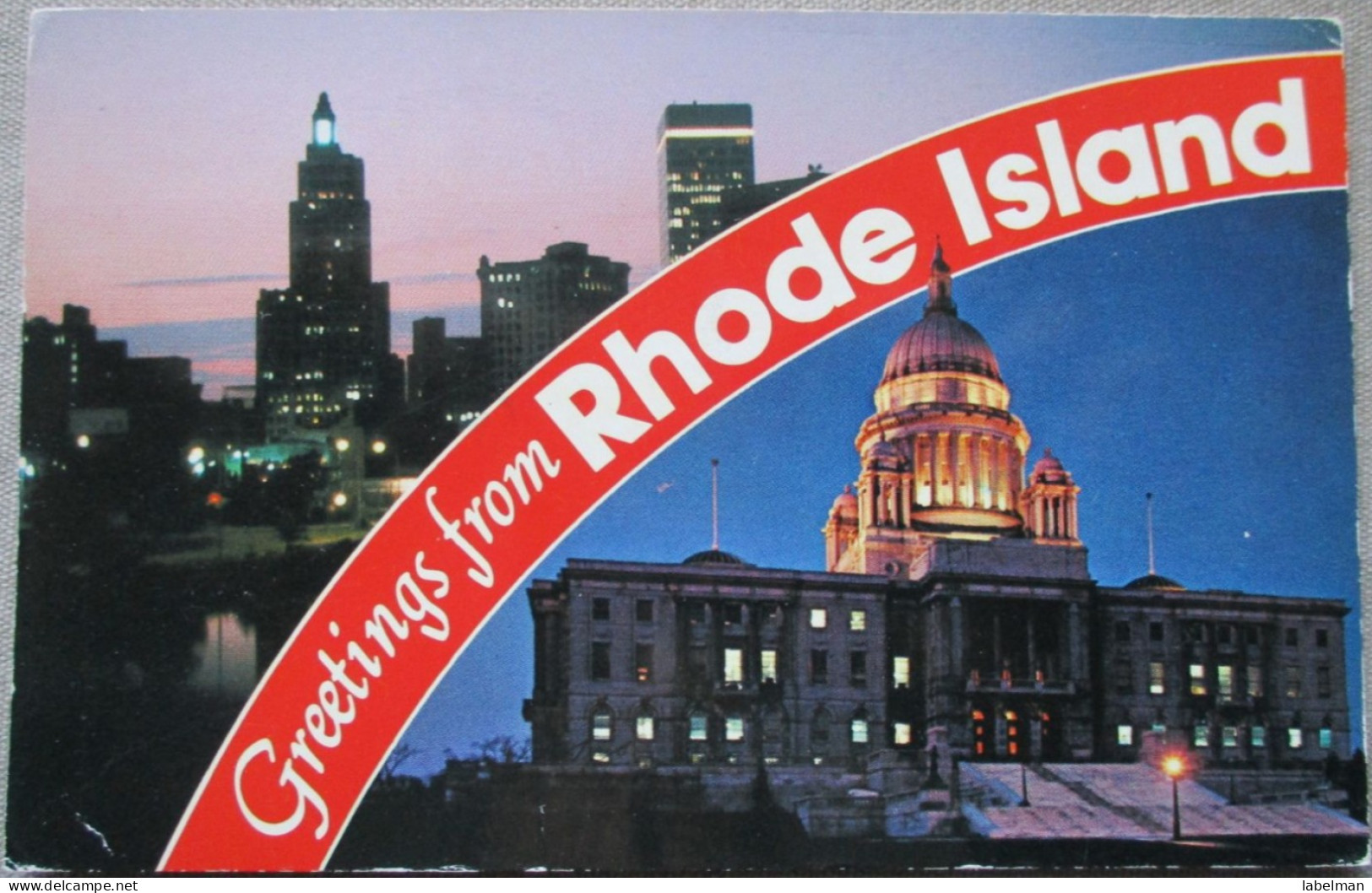 USA UNITED STATES RHODE ISLAND KARTE CARD POSTCARD CARTE POSTALE ANSICHTSKARTE CARTOLINA POSTKARTE - Las Vegas