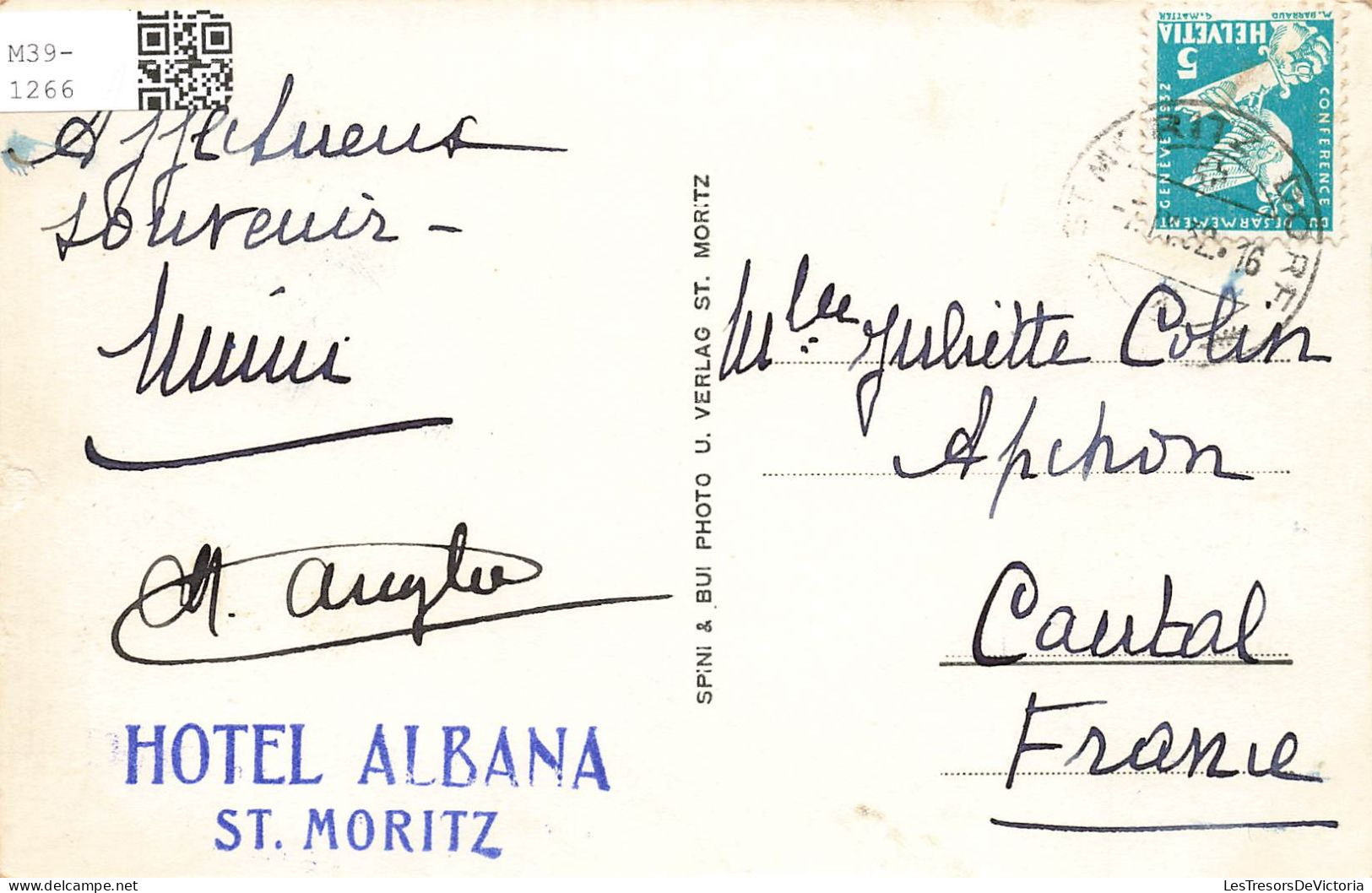 SUISSE - Bernina Hospiz - Lago Bianco Und Sassal Masone - Carte Postale - Other & Unclassified