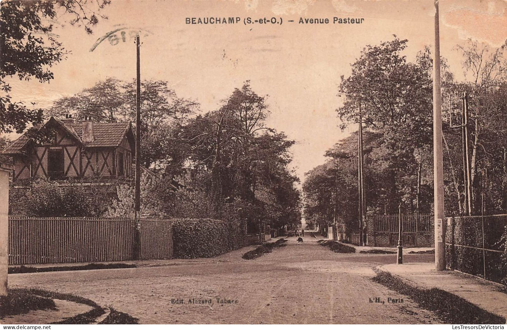 FRANCE - Beauchamp - Avenue Pasteur - Carte Postale Ancienne - Beauchamp