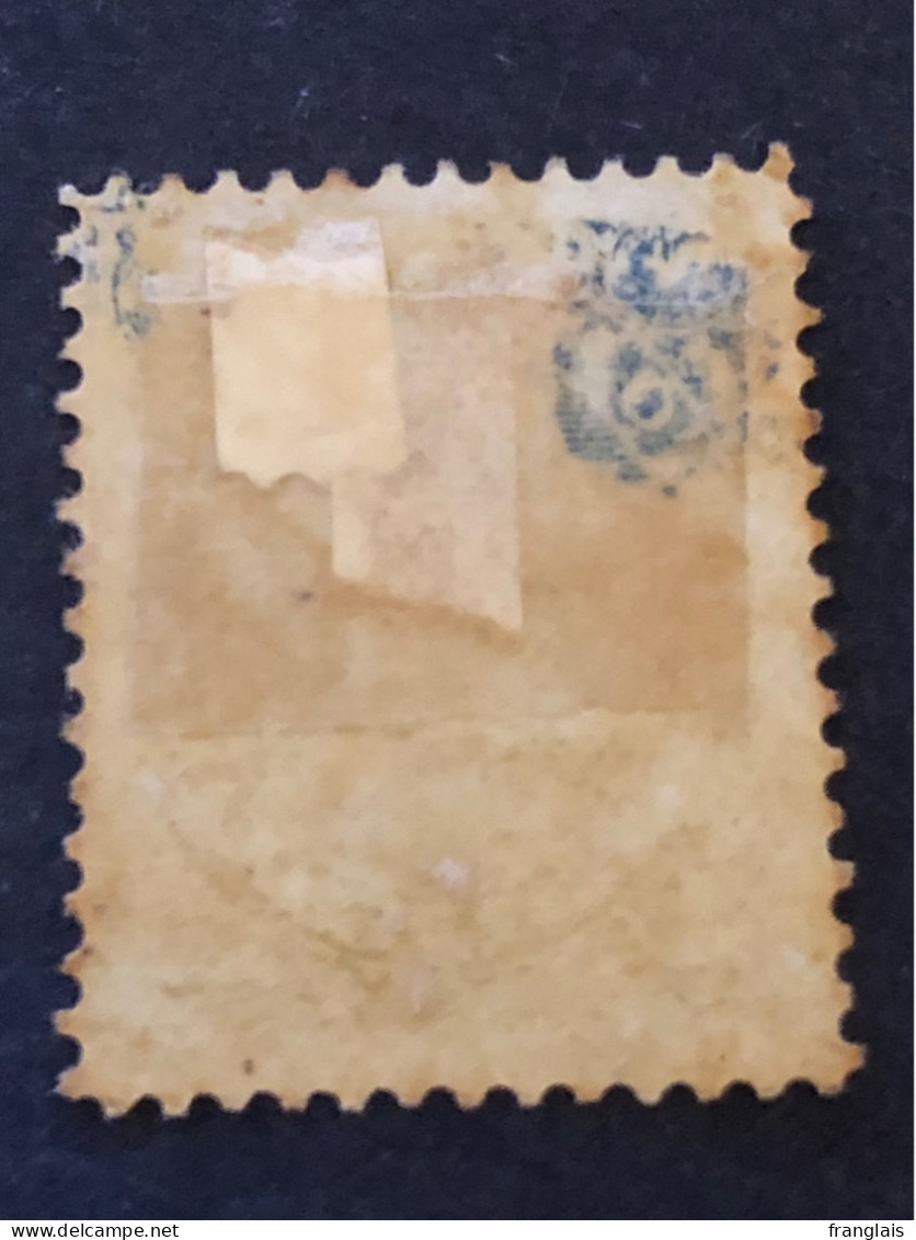 SG 34    1c Dull Purple MH*.  CV £75 - 1865-1902